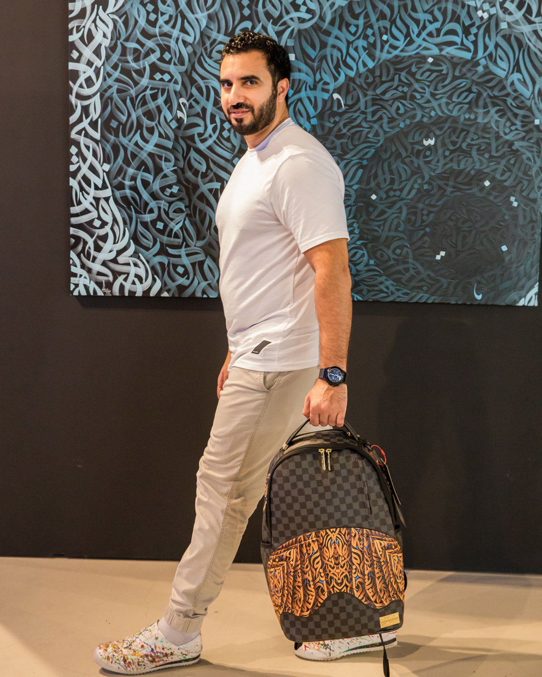 DIAA ALLAM SEEKING PERFECTION 001 BACKPACK