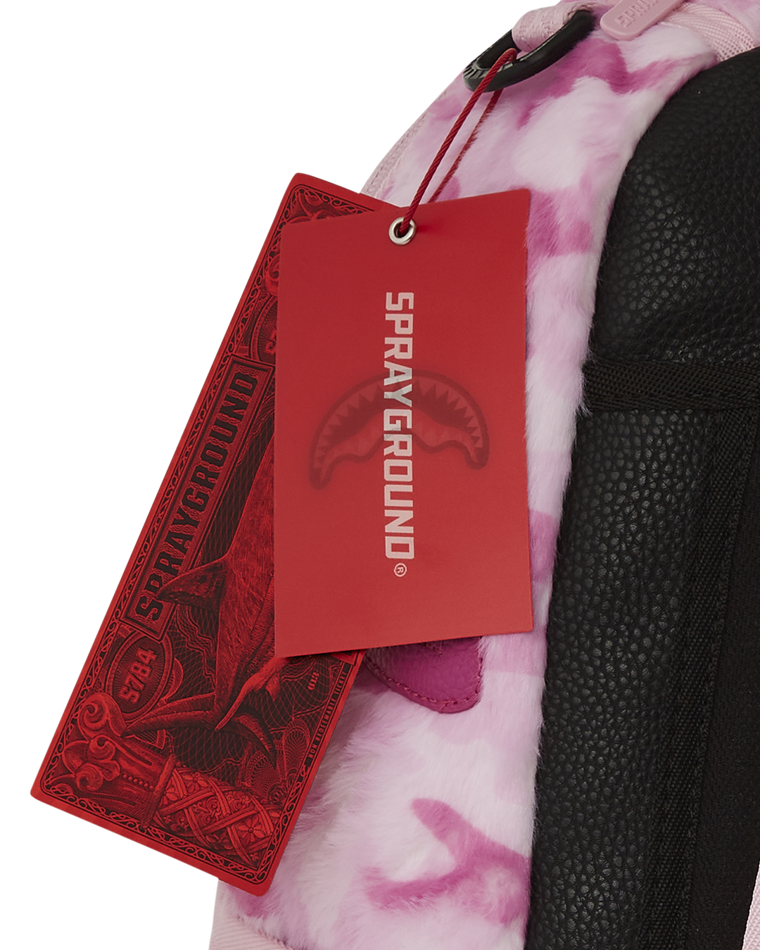FURRROCIOUS IN PINK DLXSF BACKPACK