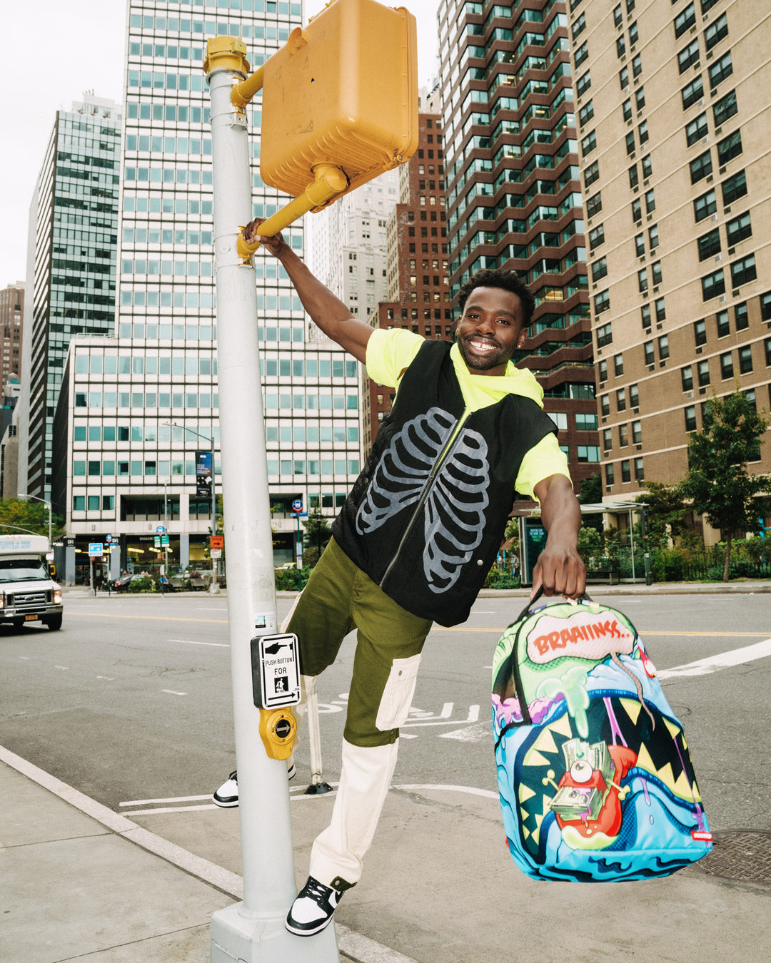 MONEY BRAAIINNSS BACKPACK