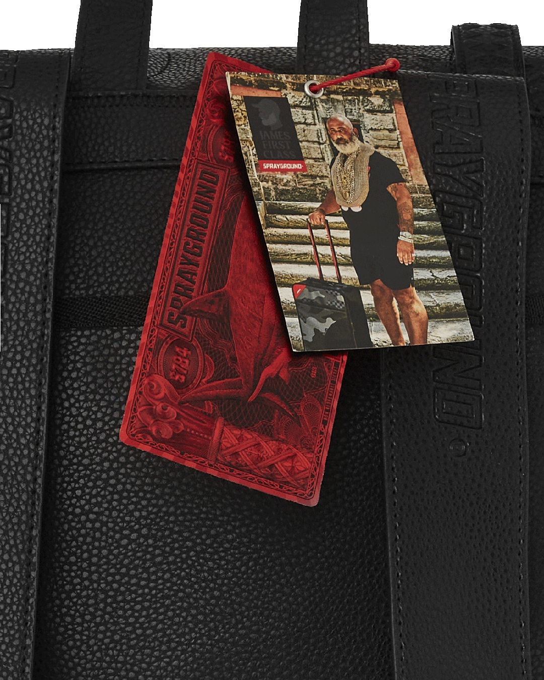 JAMES FIRST CLASS TYCOON TRAVELER MONTE CARLO BACKPACK