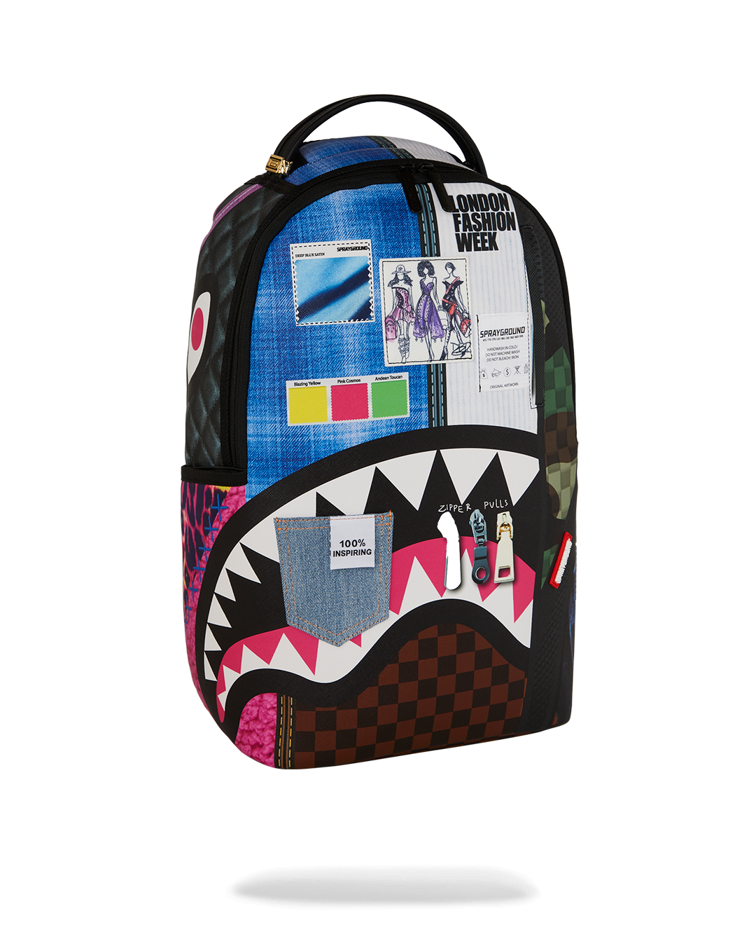 LONDON FASHION WEEK CONCEPT CREATIONS BACKPACK