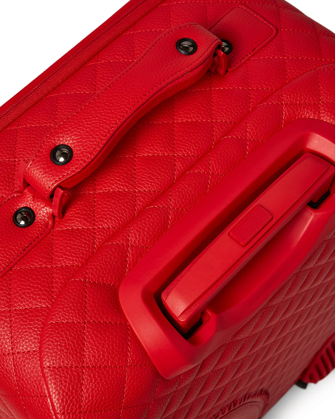 RED RIVIERA JETSETTER CARRY-ON LUGGAGE