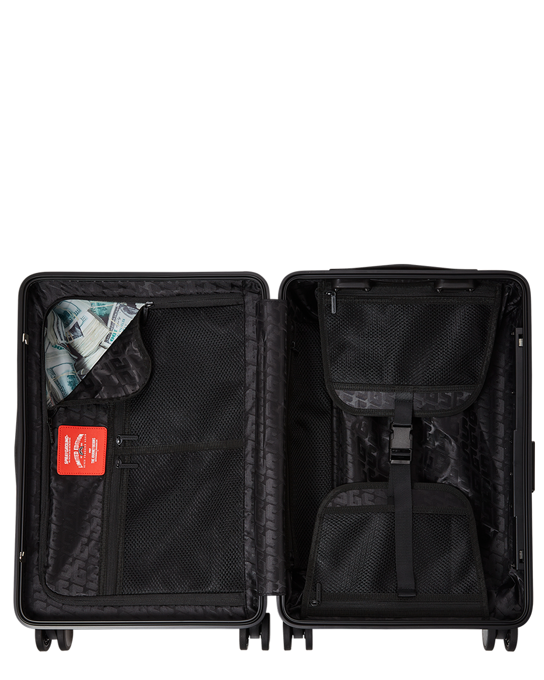 JARDIN D'EDEN HARDSHELL CARRY-ON LUGGAGE