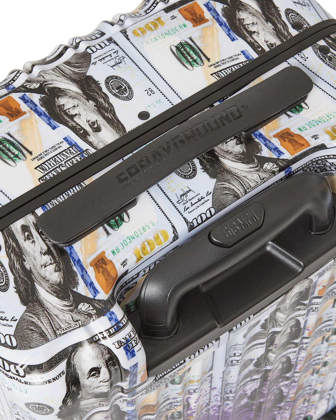 BILLIONS IN THE BANK HARD SHELL CARRY-ON LUGGAGE