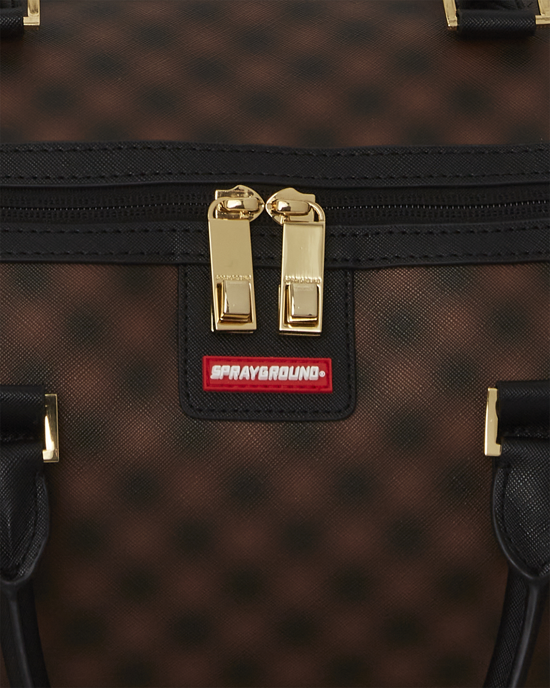 SHARKS IN PARIS BLUR EFFECT DUFFLE