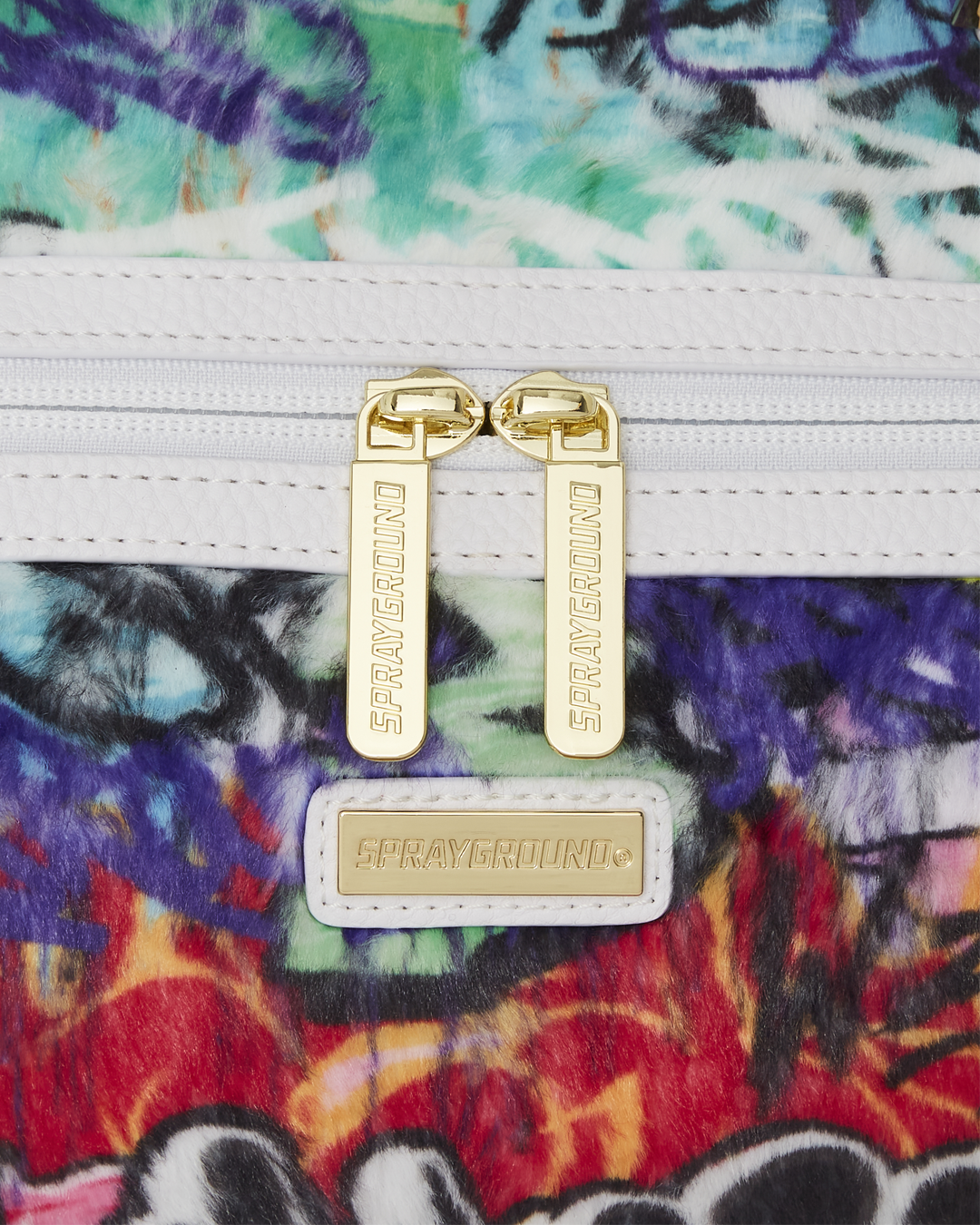 LE MONDE DES GRAFFITIS MINI DUFFLE