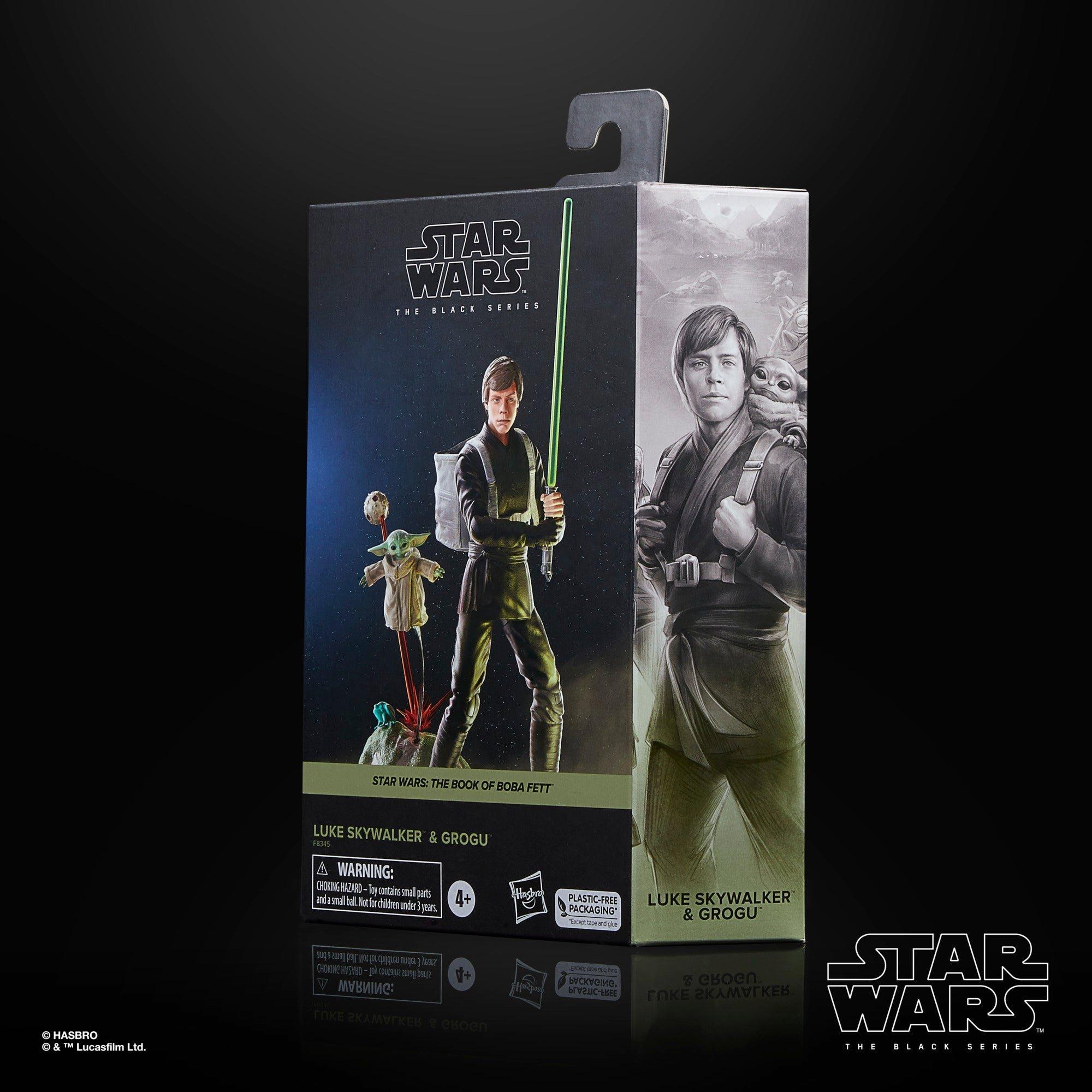 STAR WARS The Black Series Luke Skywalker & Grogu