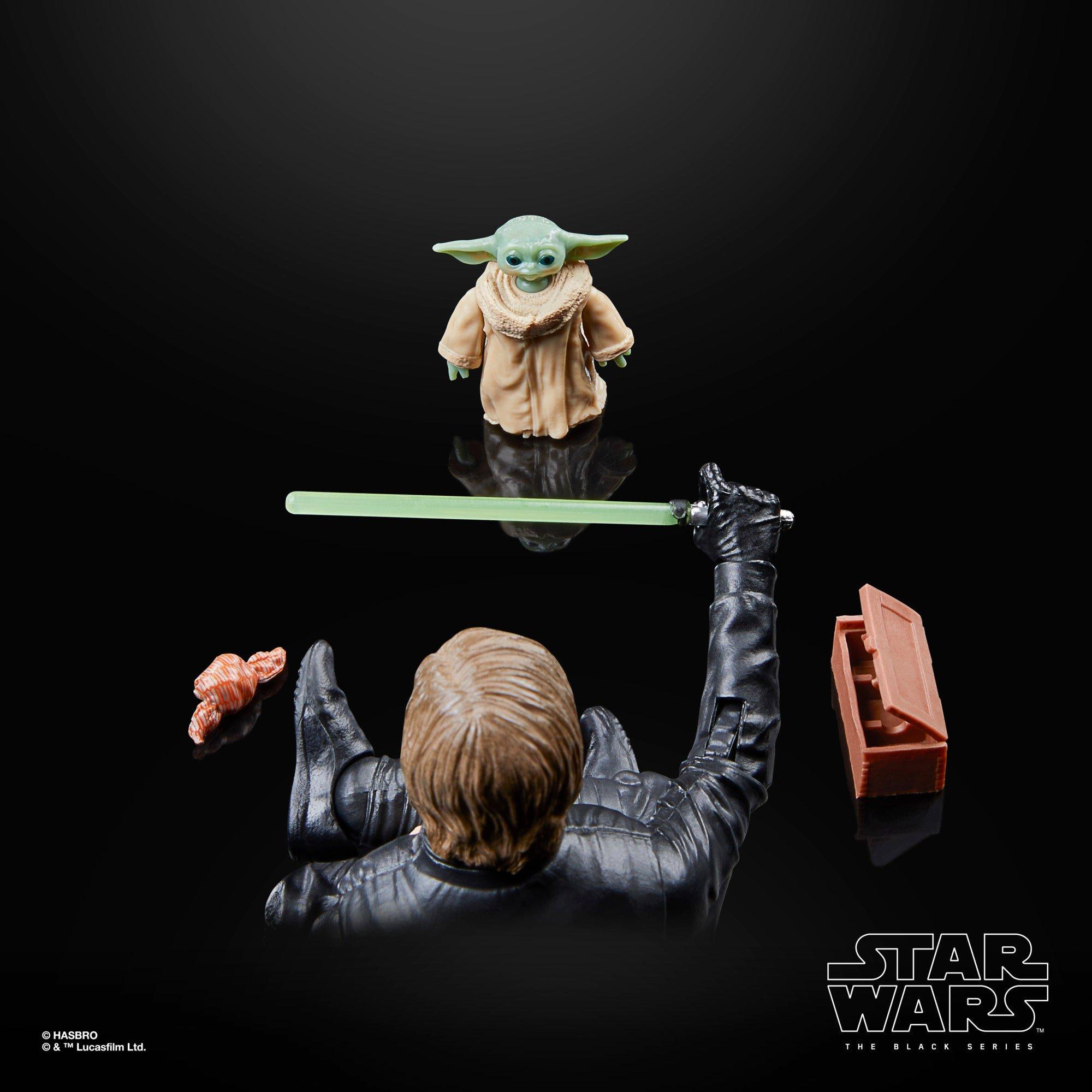 STAR WARS The Black Series Luke Skywalker & Grogu