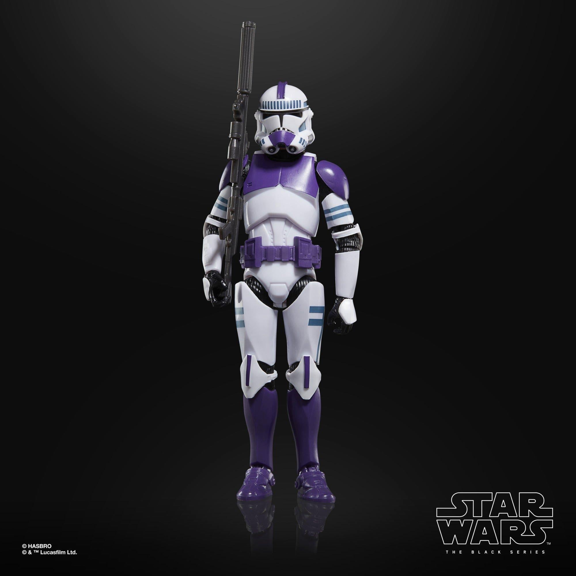 STAR WARS The Black Series Mace Windu & Clone Trooper
