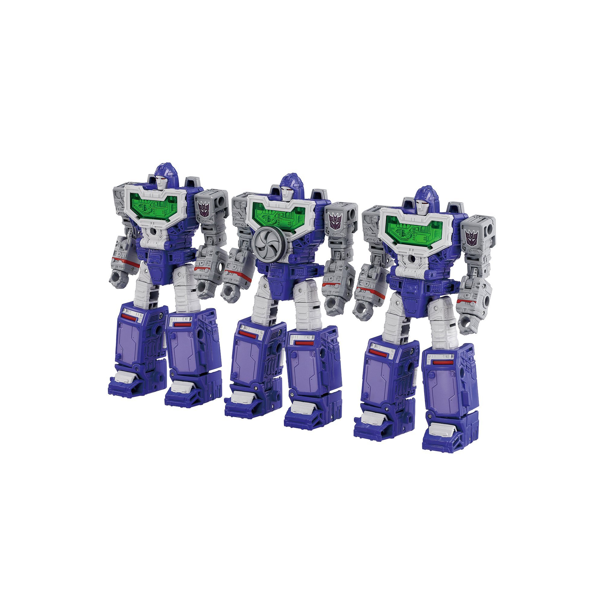 Transformers Takara Tomy Dramatic Capture Series Decepticons Part 1