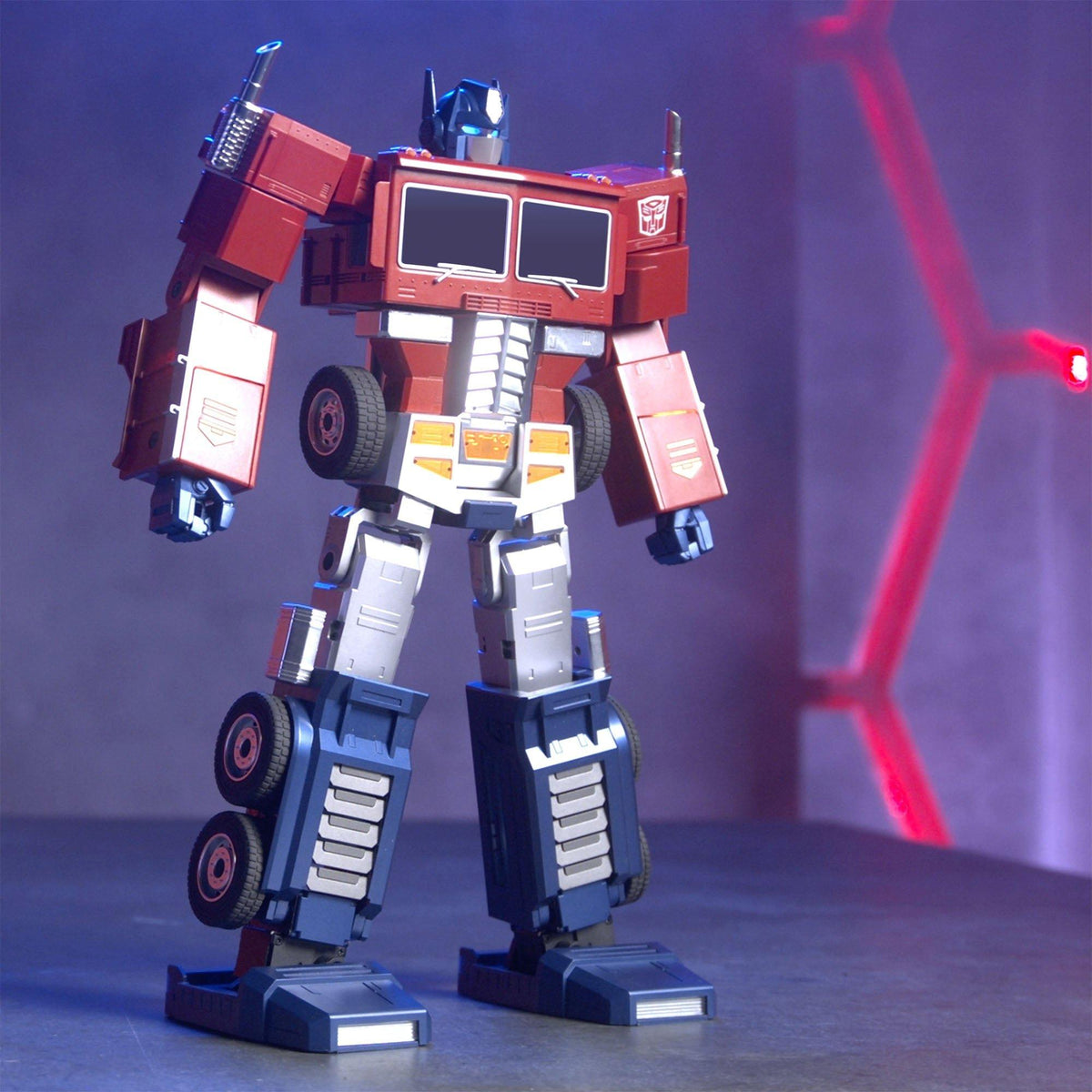 Transformers Optimus Prime Auto-Converting Robot (Elite) by Robosen