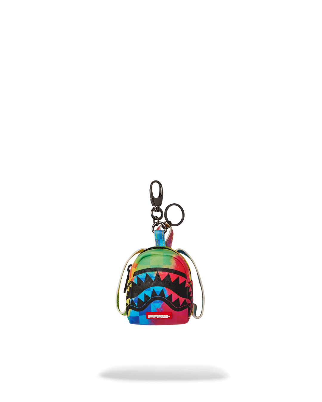 VIVID LIVID AND SPLIVID BACKPACK KEYCHAIN