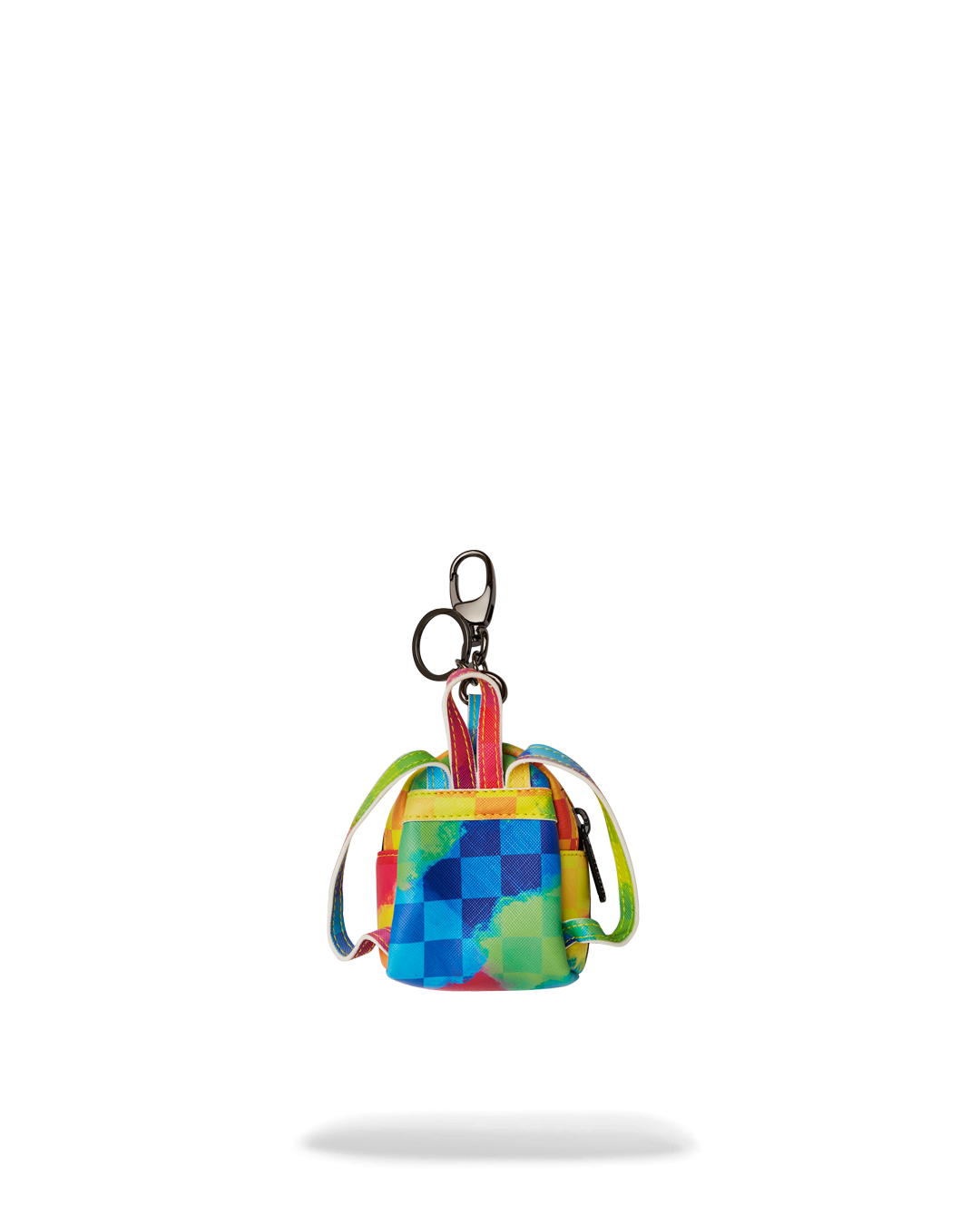 VIVID LIVID AND SPLIVID BACKPACK KEYCHAIN