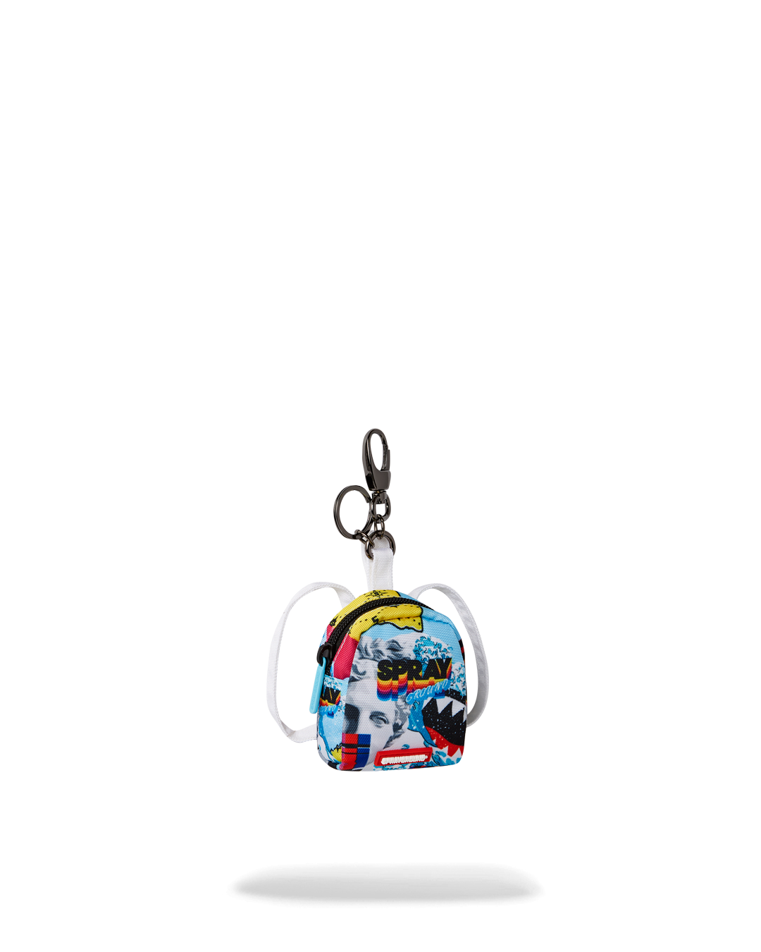 COLLAGE OF RANDOM BACKPACK KEYCHAIN
