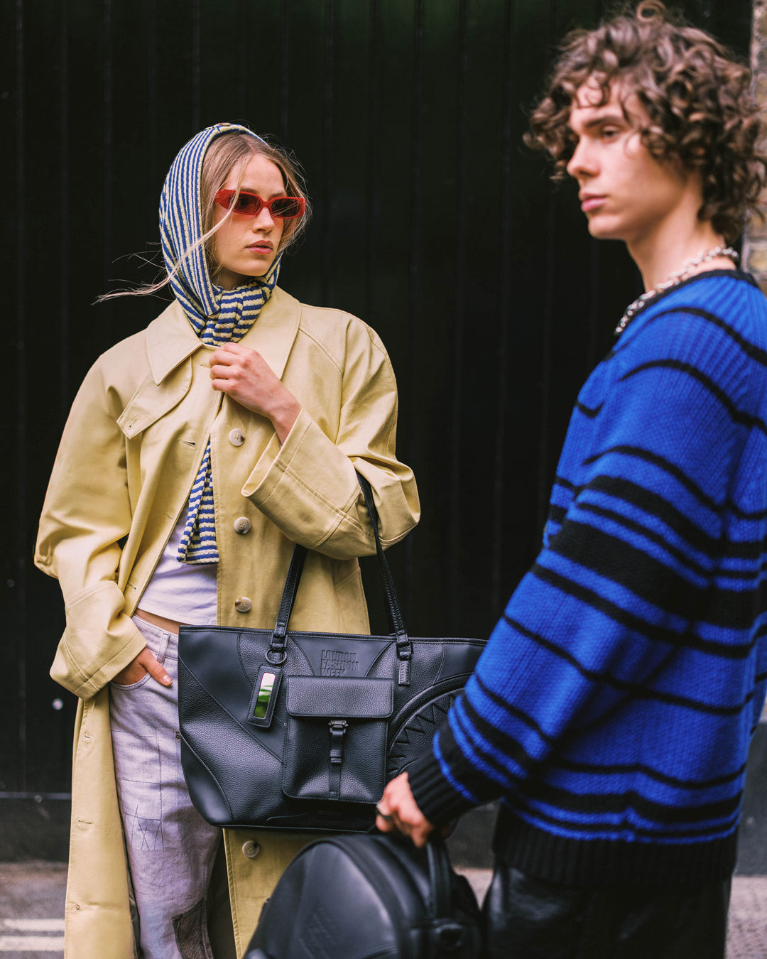 LONDON FASHION WEEK RED CARPET READY TOTE
