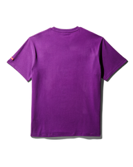 GARFIELD SHARKMOUTH GRAPHIC T-SHIRT (PURPLE)