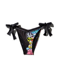HALF GRAFF BIKINI BOTTOM