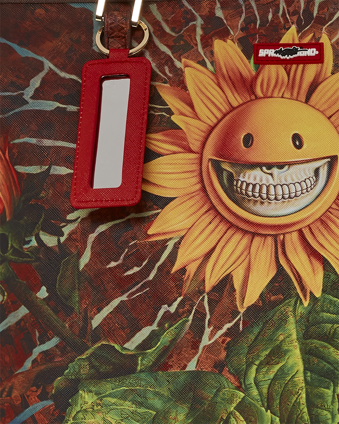 SUNFLOWER GRIN RON ENGLISH COLLAB TOTE