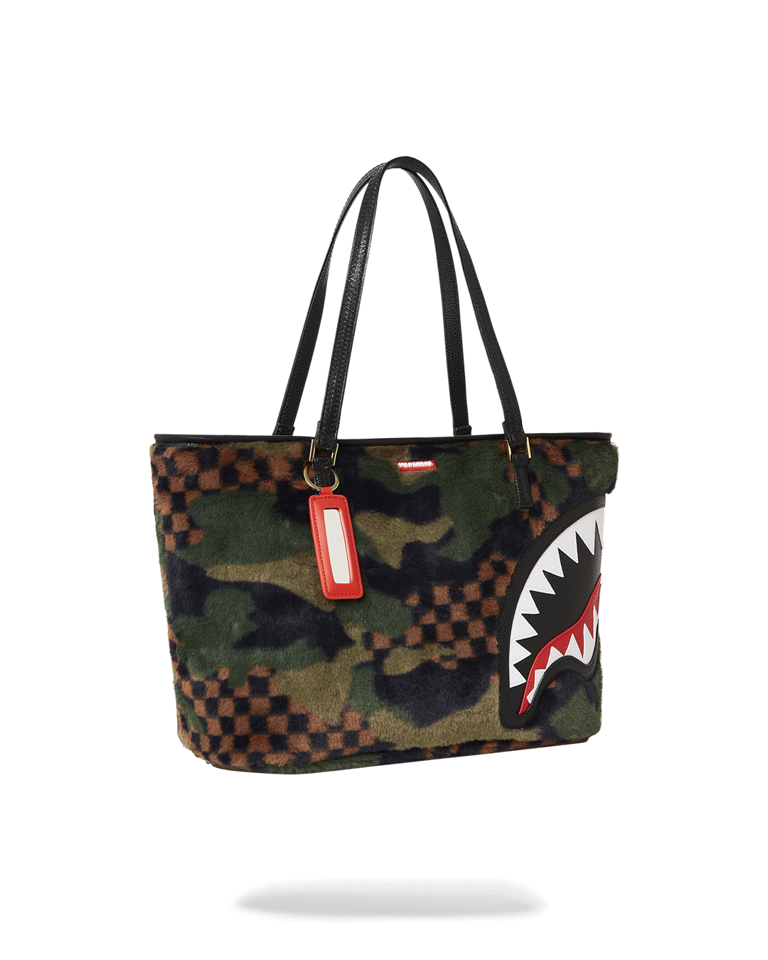 BIG SKY FUR SHARK TOTE