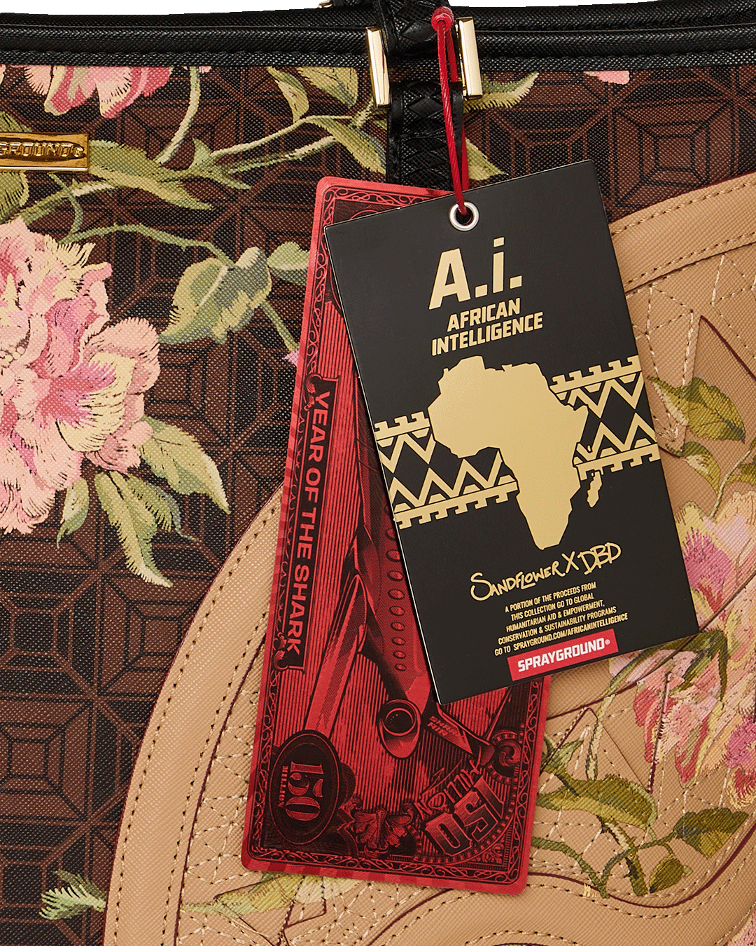 AI DREAMERS GARDEN TOTE
