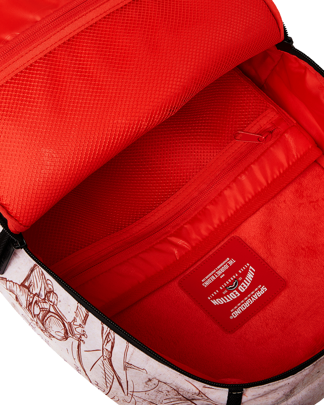 LEONARDO DIABLO DLXR BACKPACK