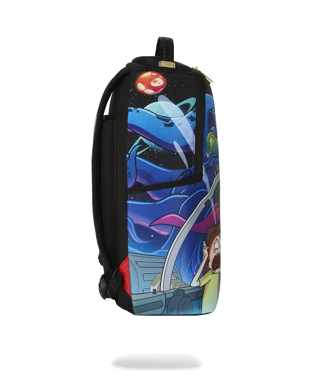 RICK AND MORTY GALACTIC GETAWAY BACKPACK