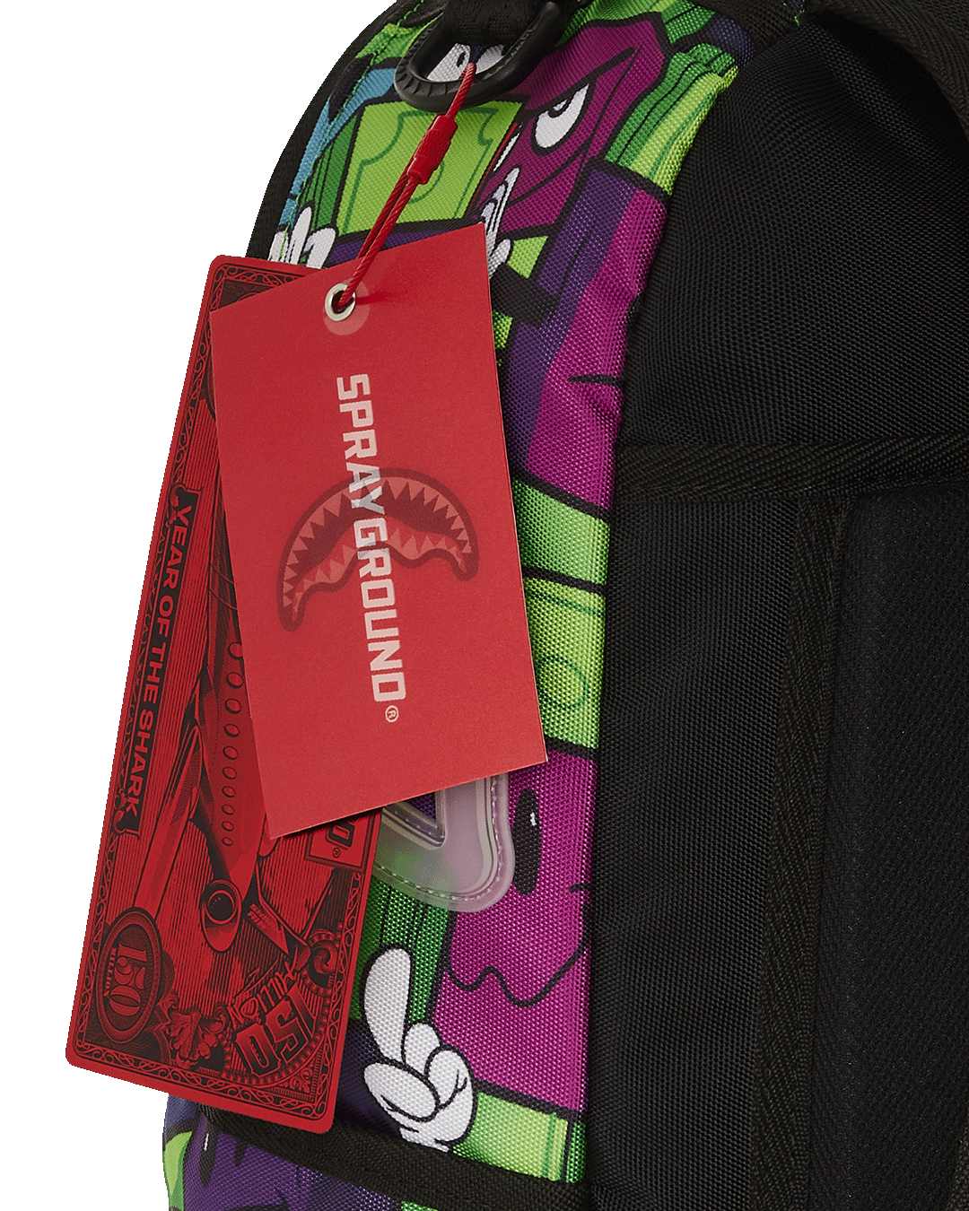 MONEY BOYZ MONEY MOB BACKPACK