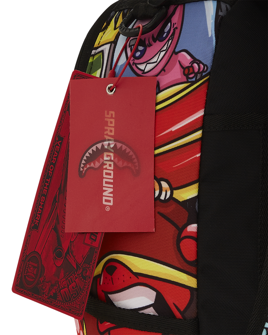 FIGHT TO THE FINISH DLXR BACKPACK