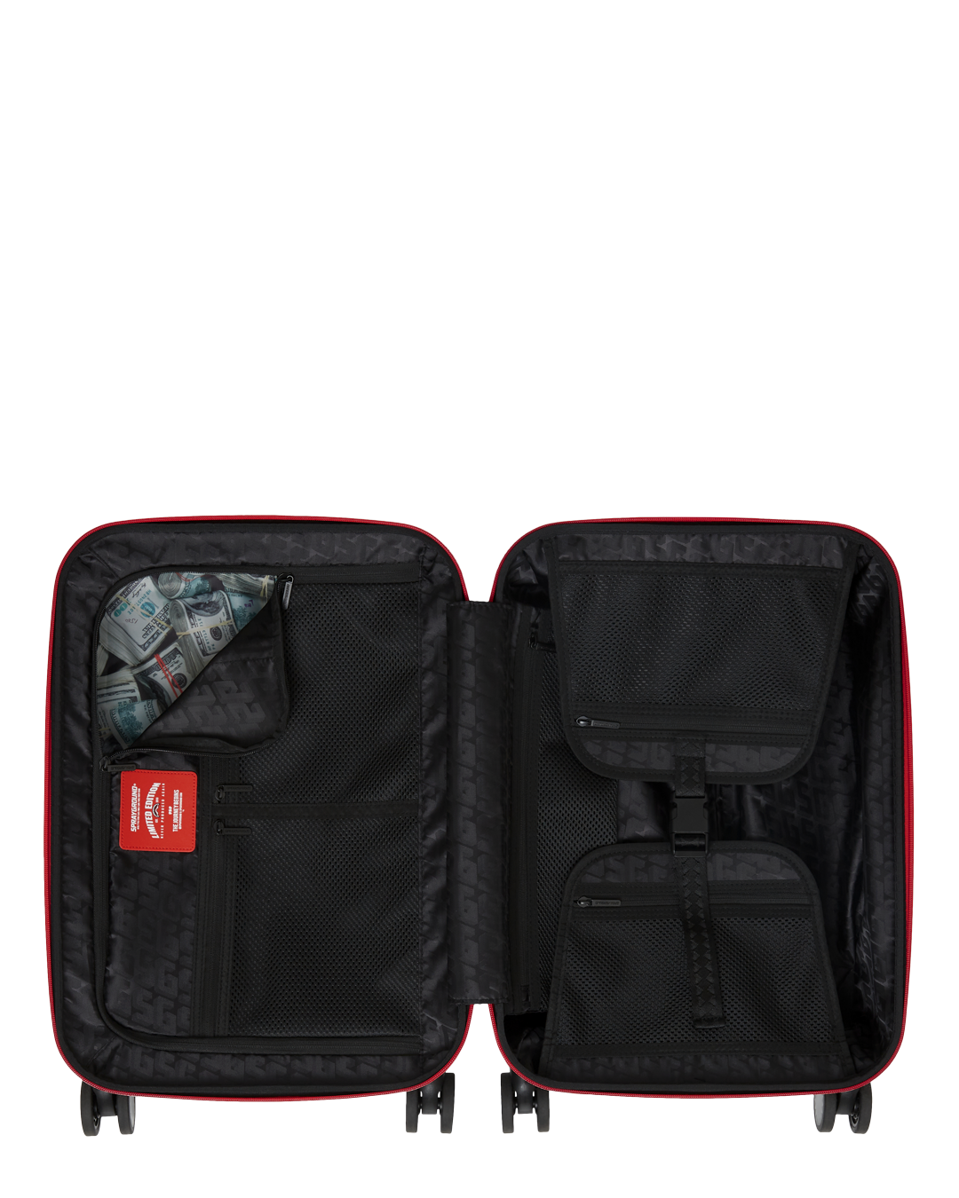 THE HERO SHARKITECTURE CARRY-ON LUGGAGE