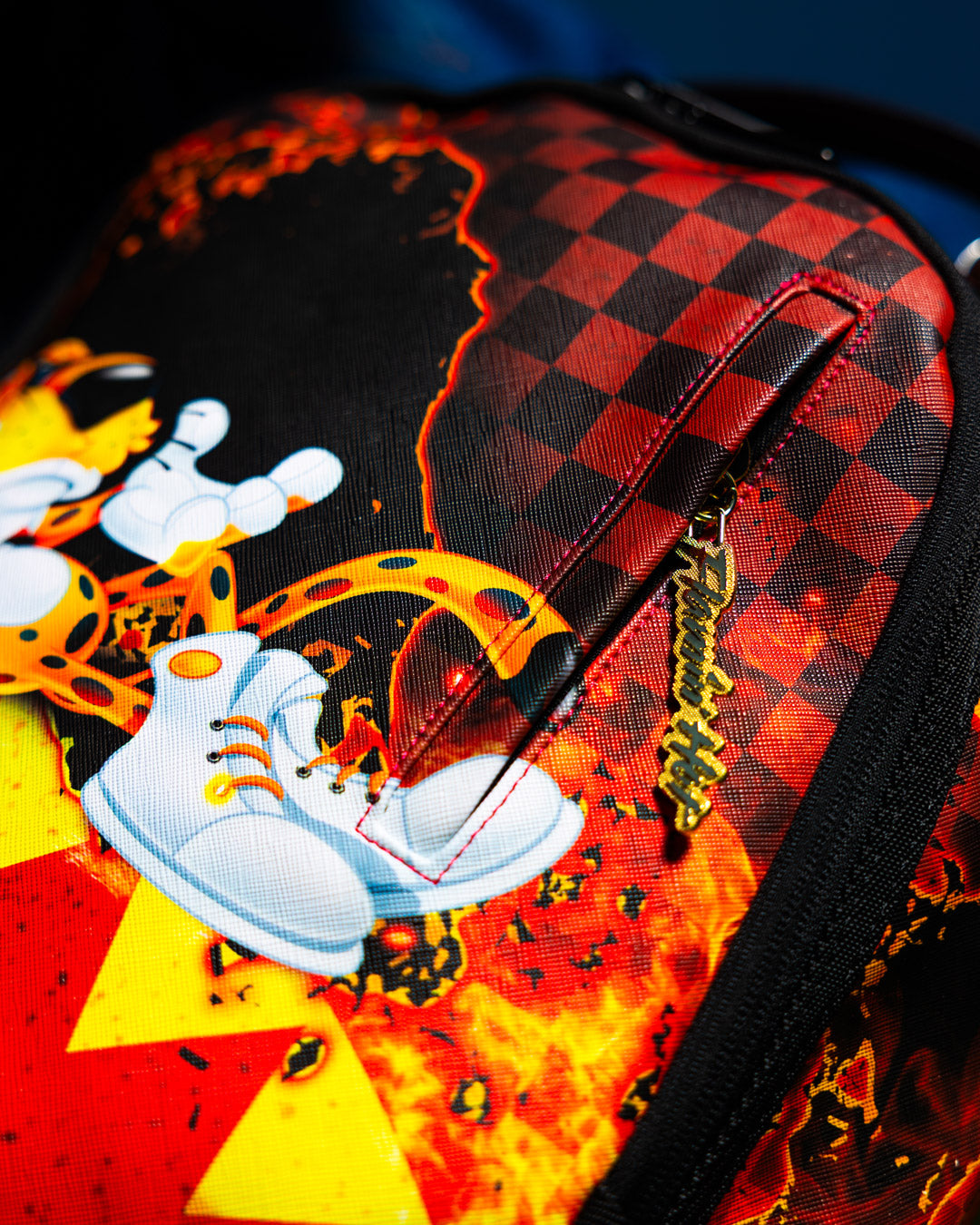 CHEETOS TOO HOT TO HANDLE BACKPACK