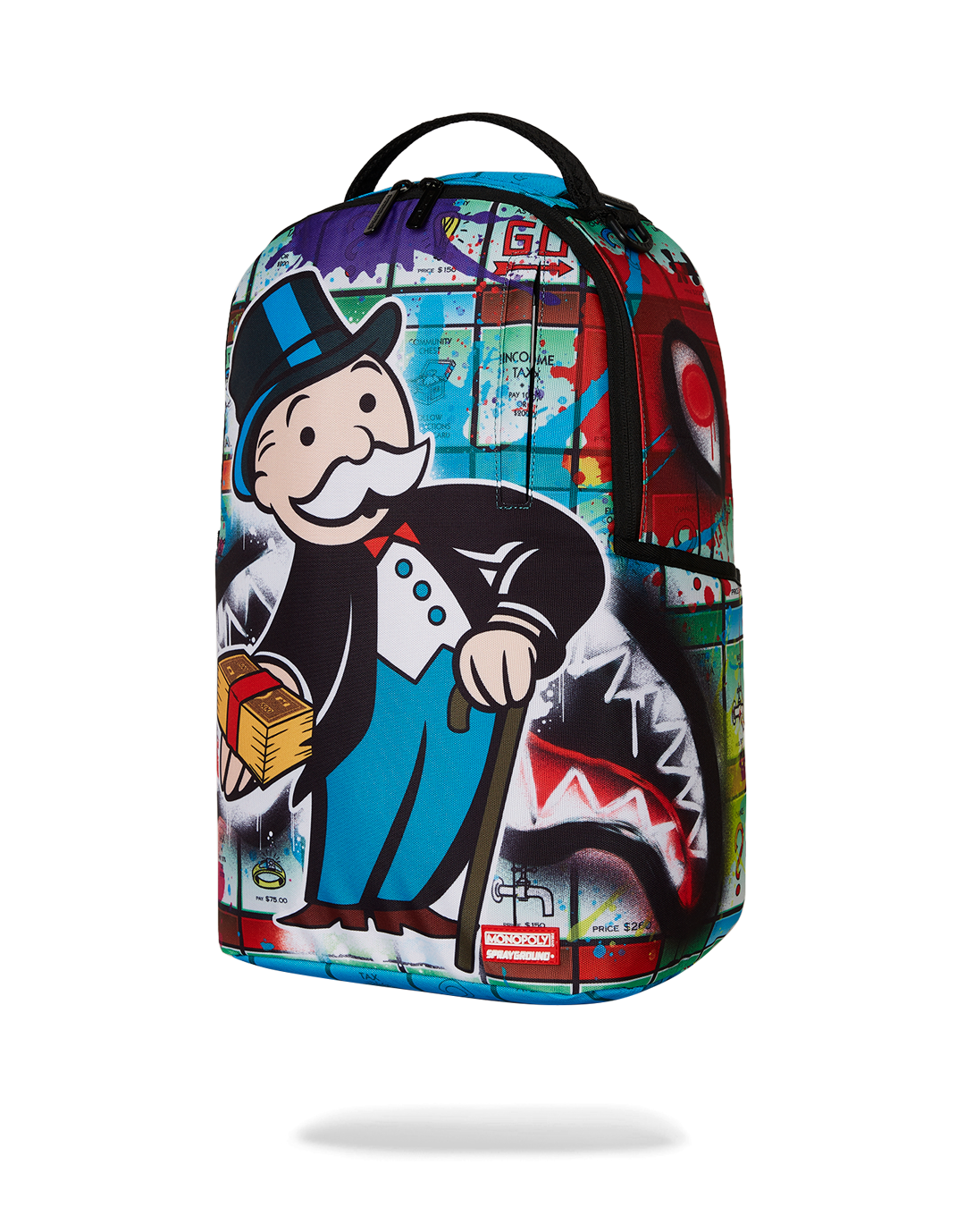 MONOPOLY MONEY MOVES BACKPACK