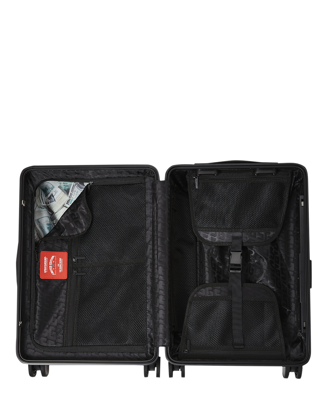 SHARKS IN PARIS GT HARD SHELL CARRY-ON LUGGAGE