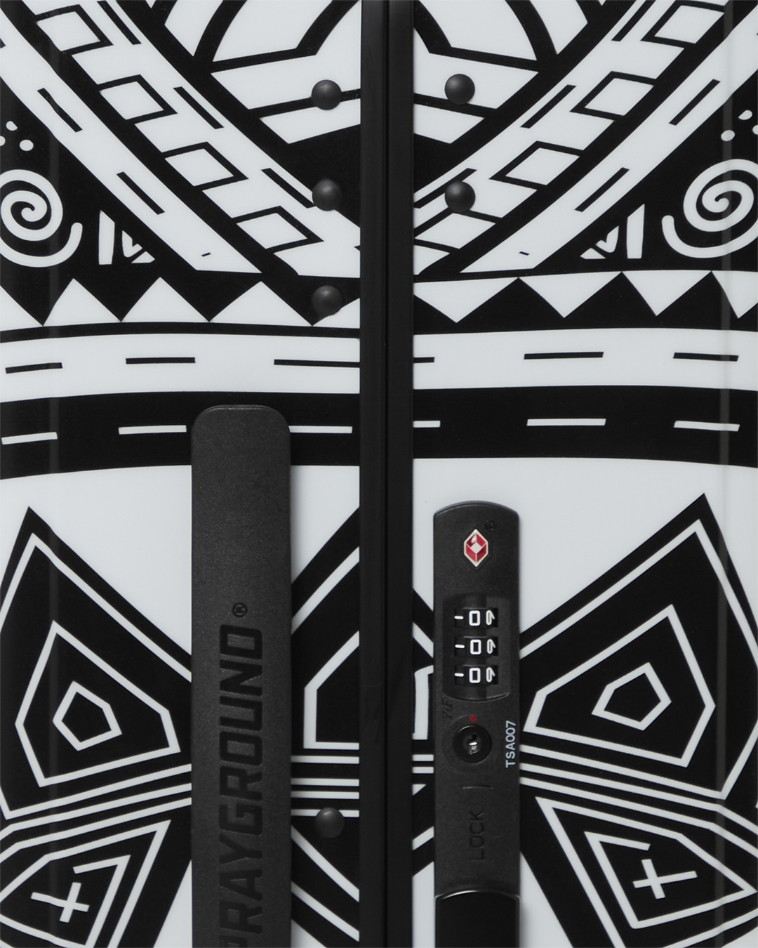 A.I. AFRICAN INTELLIGENCE THE SKYHAWK CARRY-ON LUGGAGE - SANDFLOWER COLLAB