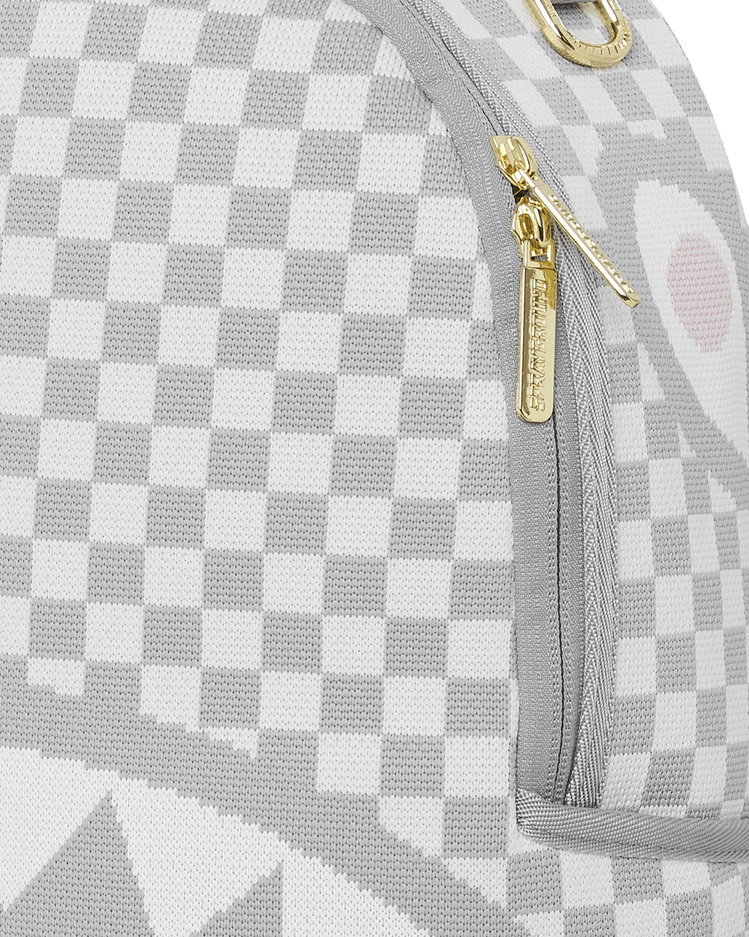 KNIT SHARKS IN PARIS IN CREAM DLX BACKPACK