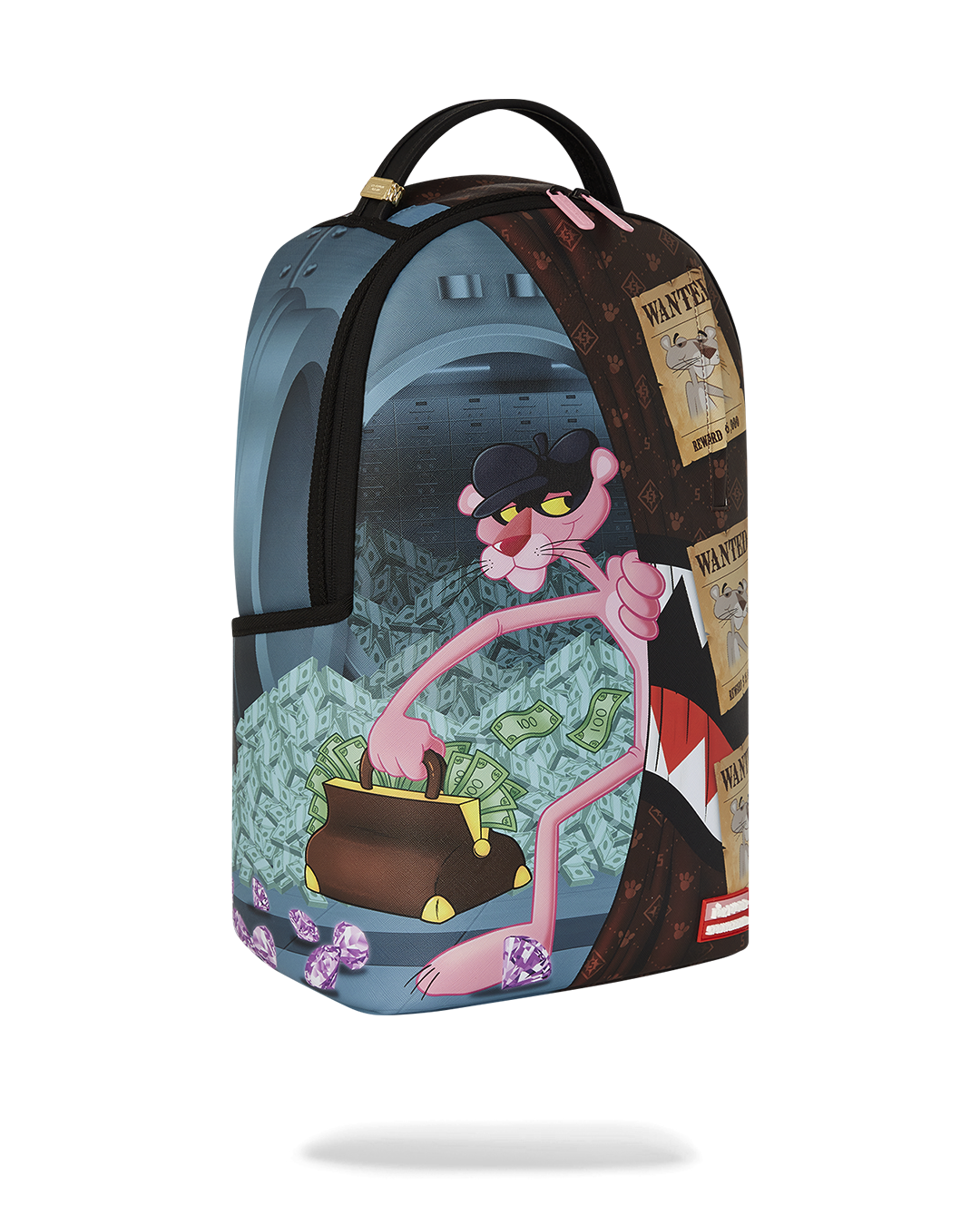 PINK PANTHER HEIST GETAWAY DLXV BACKPACK