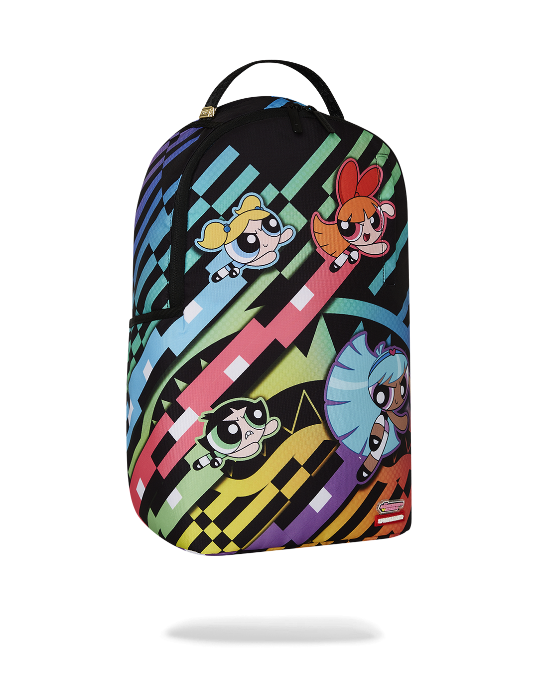 POWERPUFF GIRLS RAINBOW SMASH BACKPACK