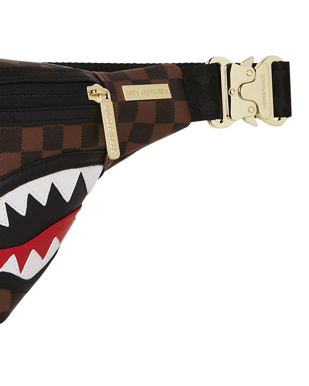 SAWTOOTH SHARKS IN PARIS SAVVY CROSSBODY