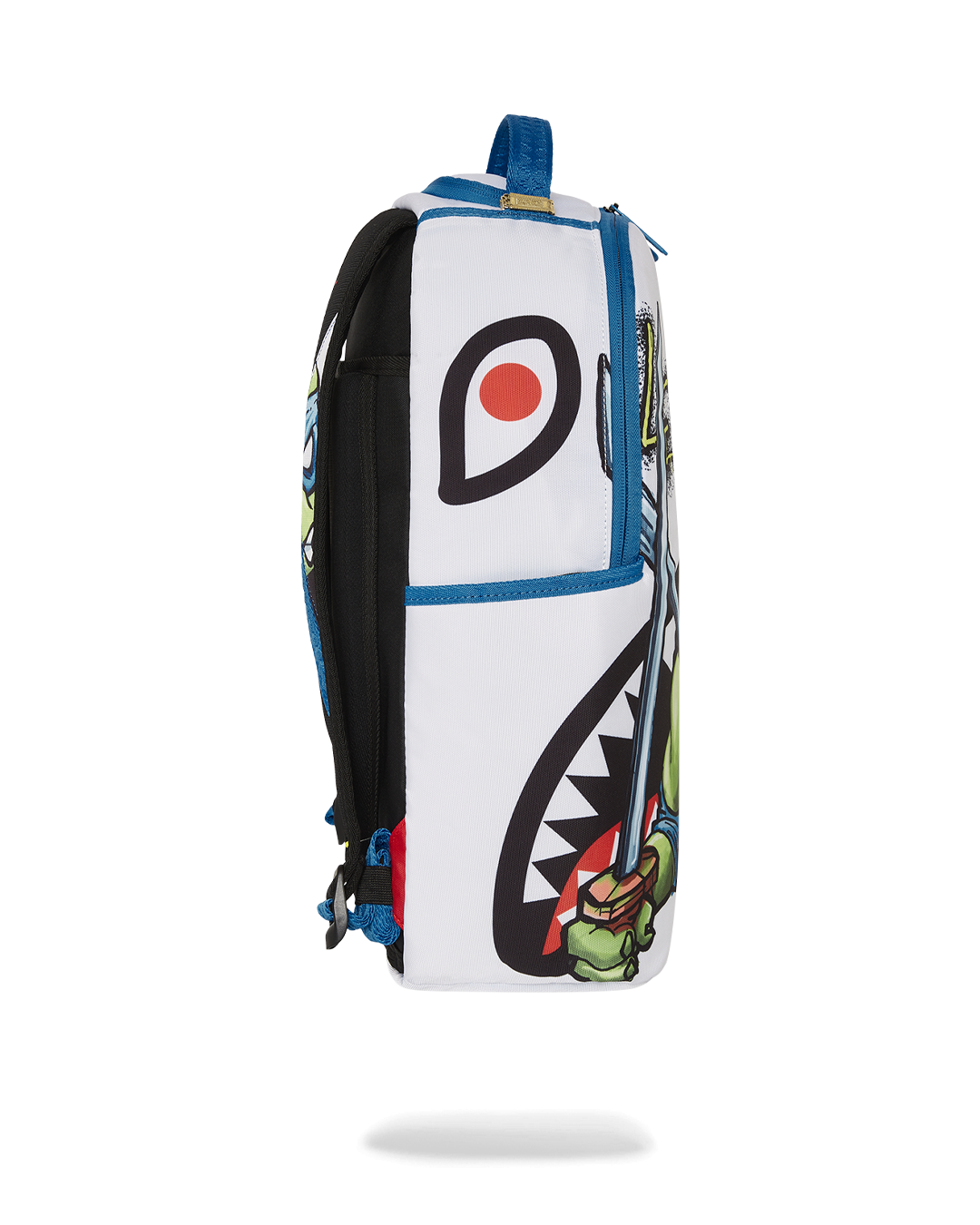 TEENAGE MUTANT NINJA TURTLES LEONARDO KATANA CODE DLXR BACKPACK