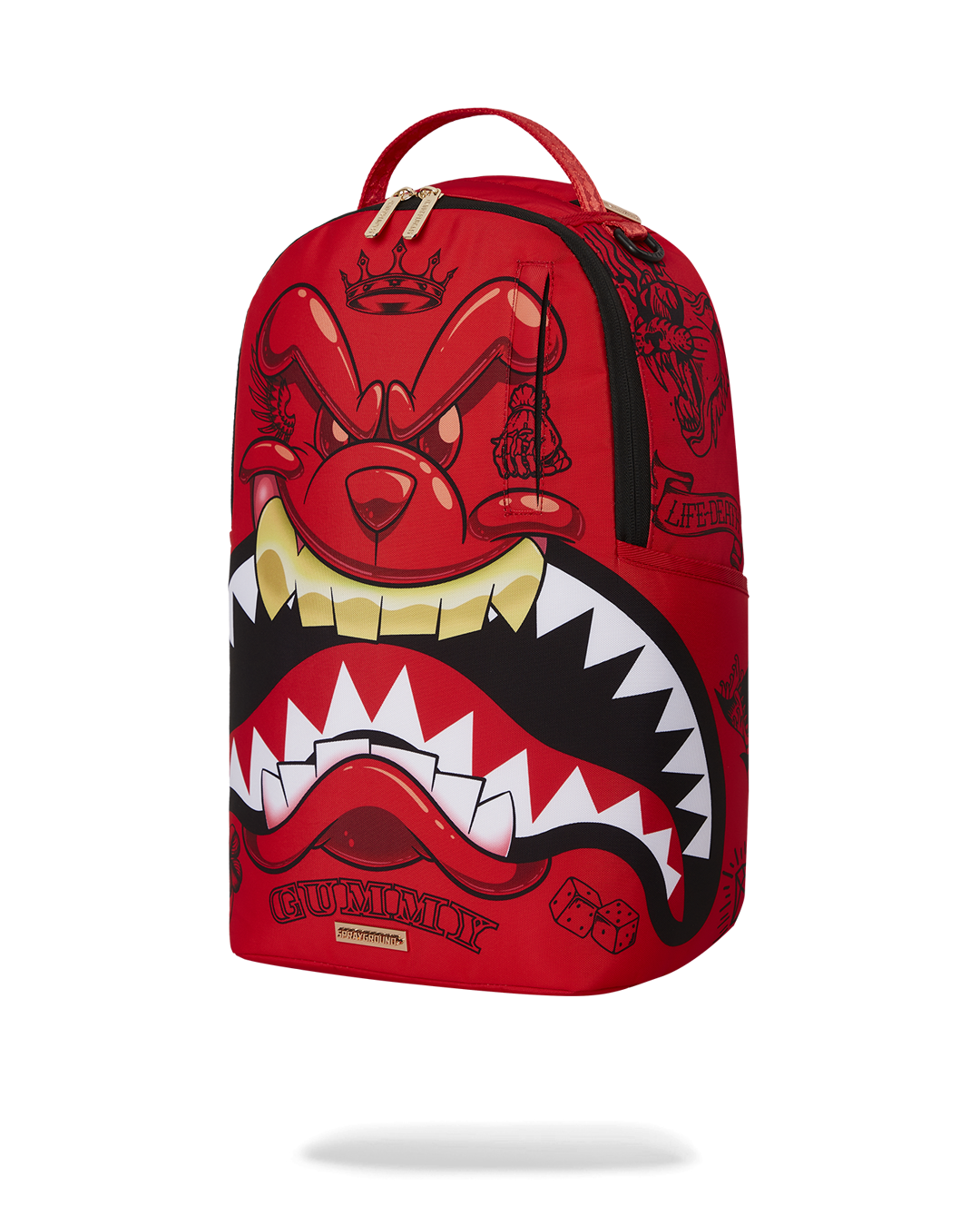 DIABLO BIG MEAN SHARK BITE BACKPACK