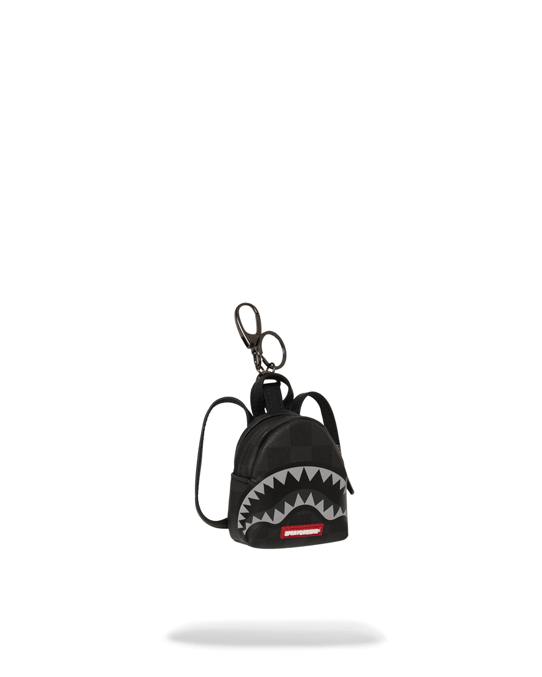 LIGHTS OUT SHARKS IN PARIS BACKPACK KEYCHAIN
