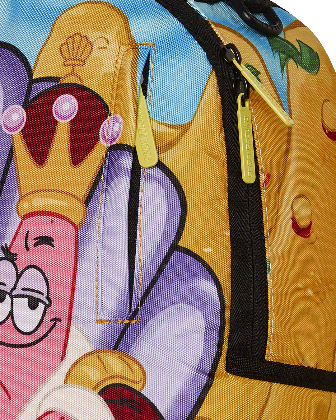 SPONGEBOB KRABBY KING PATRICK BACKPACK
