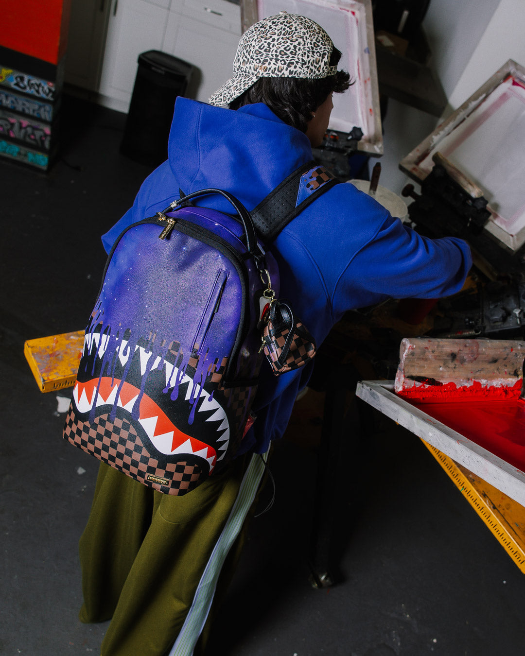 CHAMPION OF THE GALAXY BACKPACK