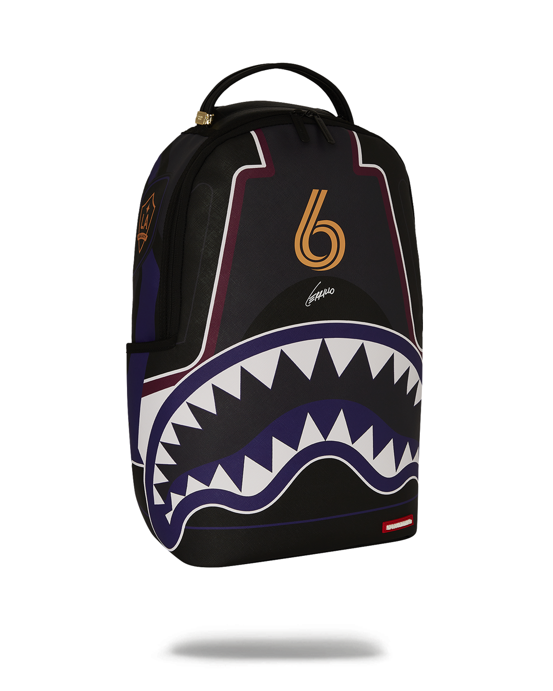 MLS LA GALAXY EDWIN CERRILLO 20 BACKPACK