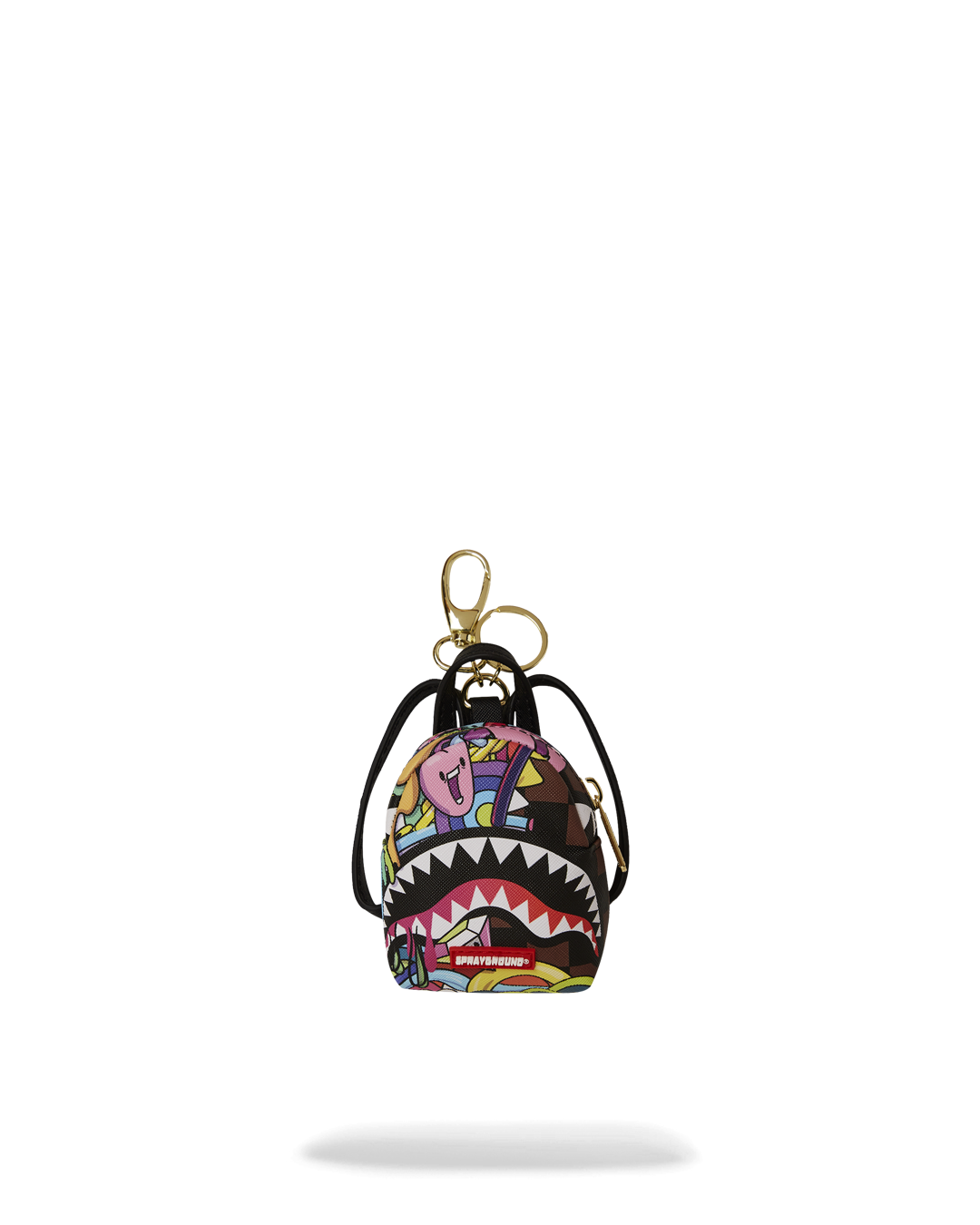 TRIPPIN DAILY BACKPACK KEYCHAIN