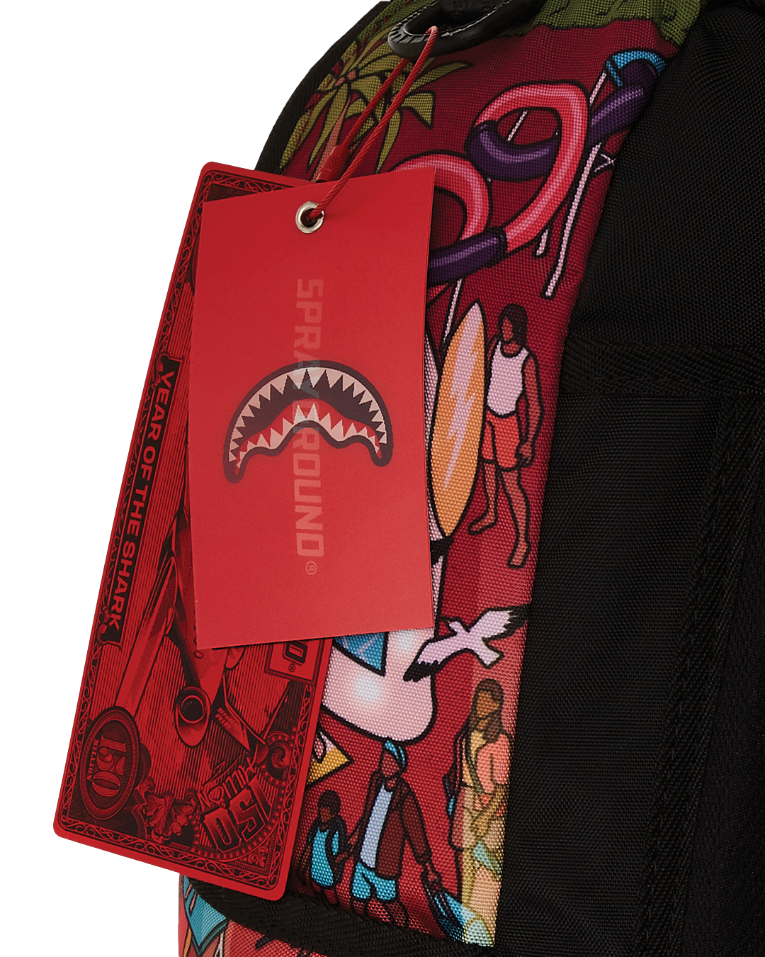 LIFE OF THE PARTY DLXR BACKPACK