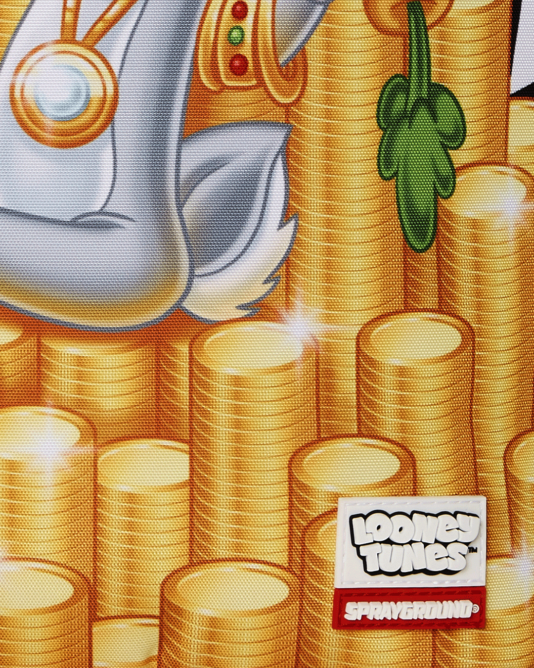 LOONEY TUNES BUGS BILLIONAIRE DLXR BACKPACK