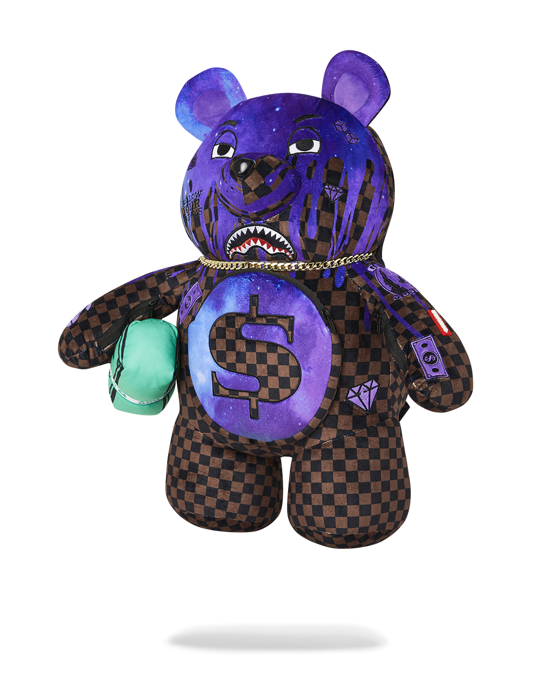 CHAMPION OF THE GALAXY MONEYBEAR BACKPACK