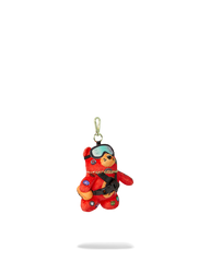 GLOBAL EXPEDITION BEAR KEYCHAIN